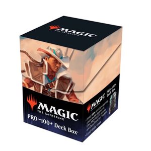 Deck Box: Magic the Gathering: Outlaws of Thunder Junction: Annie Flash (100ct) ^ MAY 2024