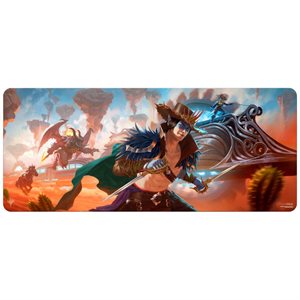 Playmat: Table Playmat (6ft): Magic the Gathering: Outlaws of Thunder Junction: Train Heist ^ Q1 202