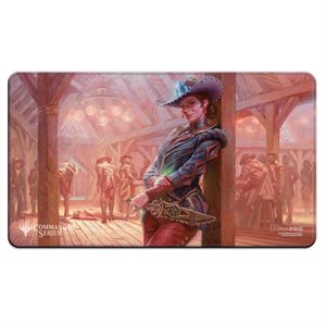 Playmat: Stitched Edge: Magic the Gathering: Outlaws of Thunder Junction ^ Q1 2024