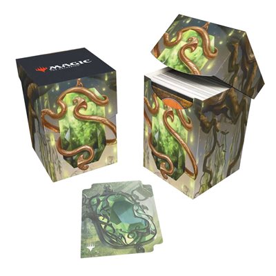 Deck Box: Magic the Gathering: Modern Horizons 3: Green (100ct) ^ Q2 2024