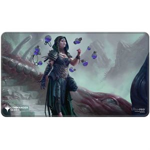Playmat: Stitched Edge: Magic the Gathering: Commander Series: Release 4: Kess ^ Q4 2024