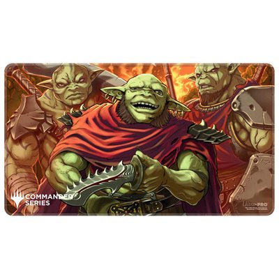 Playmat: Stitched Edge: Magic the Gathering: Commander Series: Release 6: Krenko ^ Q2 2025