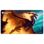 Playmat: Stitched Edge: Magic the Gathering: Commander Series: Release 6: Prossh, Skyraider of Kher