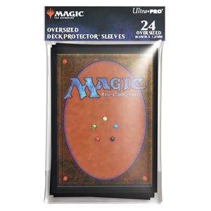 Sleeves: Oversized Deck Protector: Magic the Gathering: Classic Card Back (24ct) ^ Q2 2024