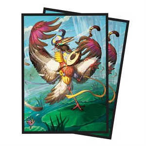 Sleeves: Deck Protector: Magic the Gathering: Bloomburrow: Zinnia (100ct)