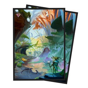 Sleeves: Deck Protector: Magic the Gathering: Bloomburrow: Season Lands: Island (Summer) (100ct)