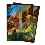 Sleeves: Deck Protector: Magic the Gathering: Bloomburrow: Black (100ct) ^ Q3 2024