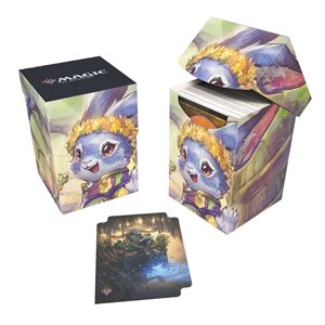 Deck Box: Magic the Gathering: Bloomburrow: Ms. Bumbleflower (100ct)