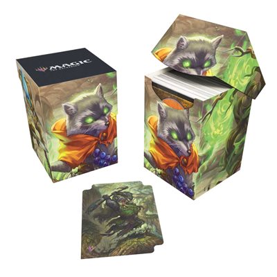 Deck Box: Magic the Gathering: Bloomburrow: D (100ct) ^ Q3 2024