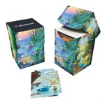 Deck Box: Magic the Gathering: Bloomburrow: Blue (100ct) ^ Q3 2024