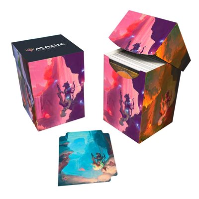 Deck Box: Magic the Gathering: Bloomburrow: Red (100ct) ^ Q3 2024