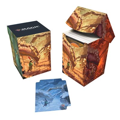 Deck Box: Magic the Gathering: Bloomburrow: Green (100ct) ^ Q3 2024