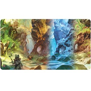 Playmat: Magic the Gathering: Bloomburrow: Black (S / O)