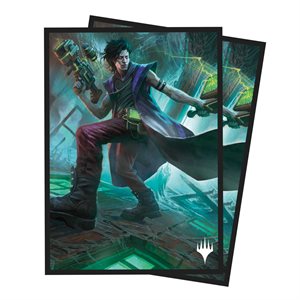 Sleeves Deck Protector: Magic the Gathering: Duskmourn: Commander C (100ct)