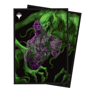 Sleeves Deck Protector: Magic the Gathering: Duskmourn: Alt Art Key Character Mythic 2 (100ct)