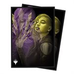 Sleeves Deck Protector: Magic the Gathering: Duskmourn: Alt Art Key Character Mythic 3 (100ct)