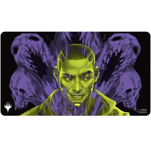 Playmat: Magic the Gathering: Duskmourn: Alt Art Key Character PW