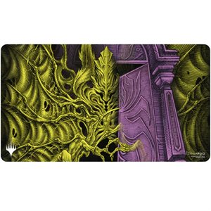 Playmat: Magic the Gathering: Duskmourn: Alt Art Key Character Mythic 4