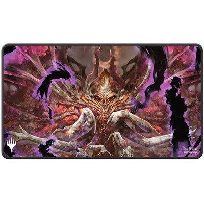 Playmat: Black Stitched Edge: Magic the Gathering: Duskmourn: Guest Artist 2 ^ Q3 2024