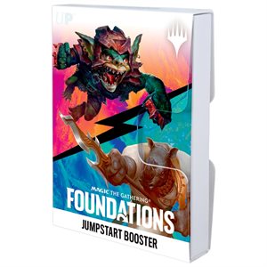 Deck Box: 3-Pack Card Box: Magic the Gathering: Foundations ^ Q4 2024