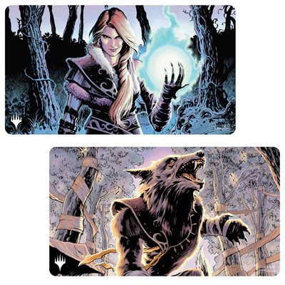 Playmat: Double-Sided: Magic the Gathering: Innistrad Remastered: Multi Mythic X ^ Q1 2025