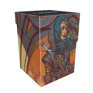 Deck Box: Magic the Gathering: Multiplanar Race: Borderless Racer 1 (100ct) ^ Q1 2025