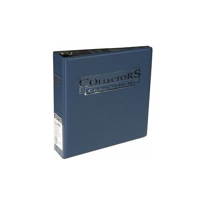 Binder: 3" Collectors Album: Blue