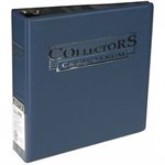 Binder: 3" Collectors Album: Blue