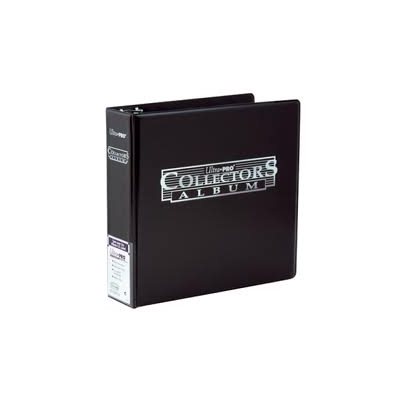 Binder: 3" Collectors Album: Black