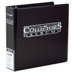 Binder: 3" Collectors Album: Black