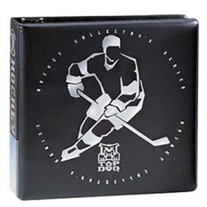 Binder: 3" Album: Hockey Top Dog: Black