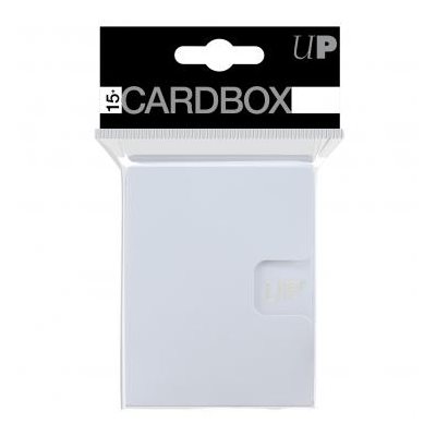 Deck Box: PRO 15+ Pack Box: White (15ct) (3 Pack)