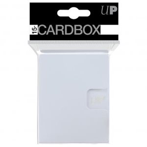 Ultra Pro: PRO 15+ Card Box 3-pack: White
