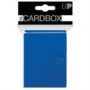 Deck Box: PRO 15+ Pack Box: Blue (15ct) (3 Pack)