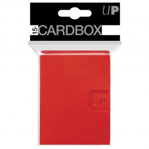 Deck Box: PRO 15+ Pack Box: Red (15ct) (3 Pack)