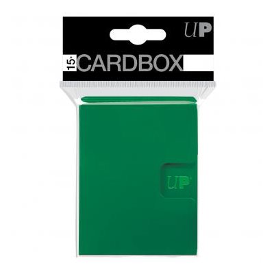 Deck Box: PRO 15+ Pack Box: Green (15ct) (3 Pack)