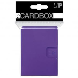 Ultra Pro: PRO 15+ Card Box 3-pack: Purple ^ Q3 2022