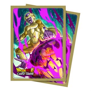 Sleeves: Deck Protector: Standard Size: Dragon Ball Super: Golden Frieza (65ct)