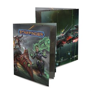 Binder: Character Folio: Starfinder