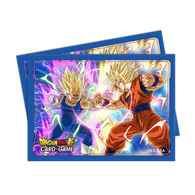 Sleeves: Deck Protector: Standard Size: Dragon Ball Super: Vegeta vs Goku (65ct)