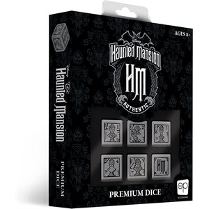 Premium Dice: Disney Haunted Mansion (No Amazon Sales)