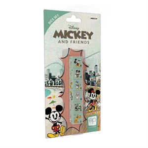 Dice: 6Pc Mickey And Friends (No Amazon Sales)