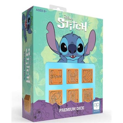 Premium Dice: Lilo & Stitch (No Amazon Sales)