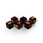 Dice: 6Pc Friday the 13th