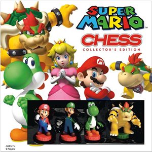 Chess: Super Mario™ (No Amazon Sales)