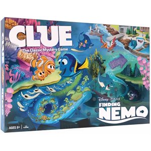 Clue: Finding Nemo (No Amazon Sales)
