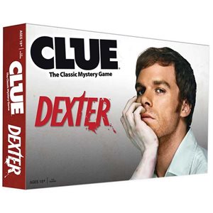Clue: Dexter (No Amazon Sales)