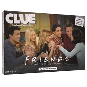 Clue: Friends (No Amazon Sales)
