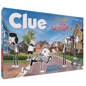 Clue: Diary Of A Wimpy Kid (No Amazon Sales)