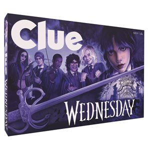 Clue: Wednesday (No Amazon Sales) ^ Q1 2024